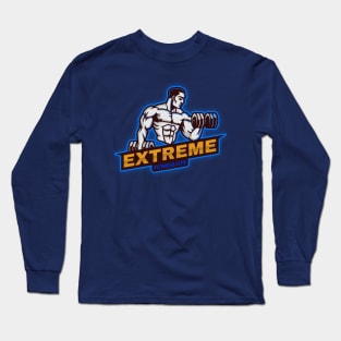 Extreme Fitness Life Design T-shirt Coffee Mug Apparel Notebook Sticker Gift Mobile Cover Long Sleeve T-Shirt